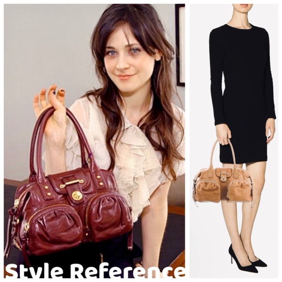 Botkier Bianca Metallic Bronze Leather Satchel Handbag, Antiqued Gold Hardware - Picture 15 of 16